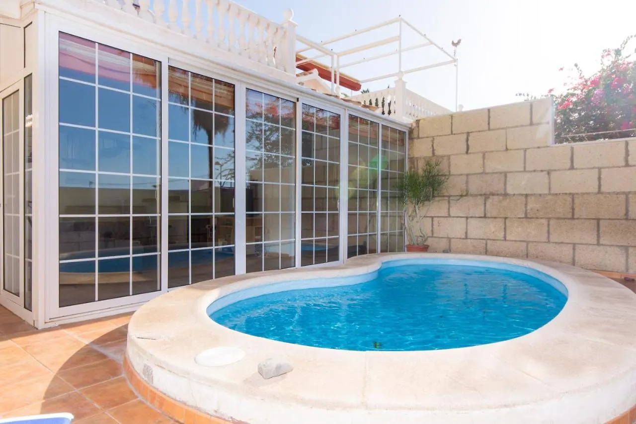 Villa Carolina Palm-mar Spain